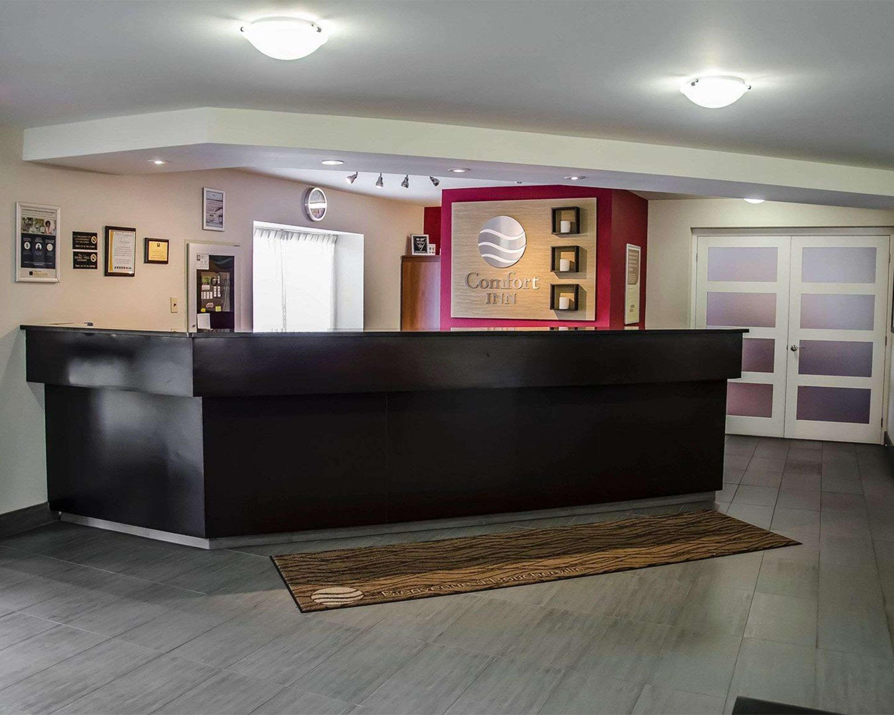 Comfort Inn South Shore Boucherville Eksteriør billede