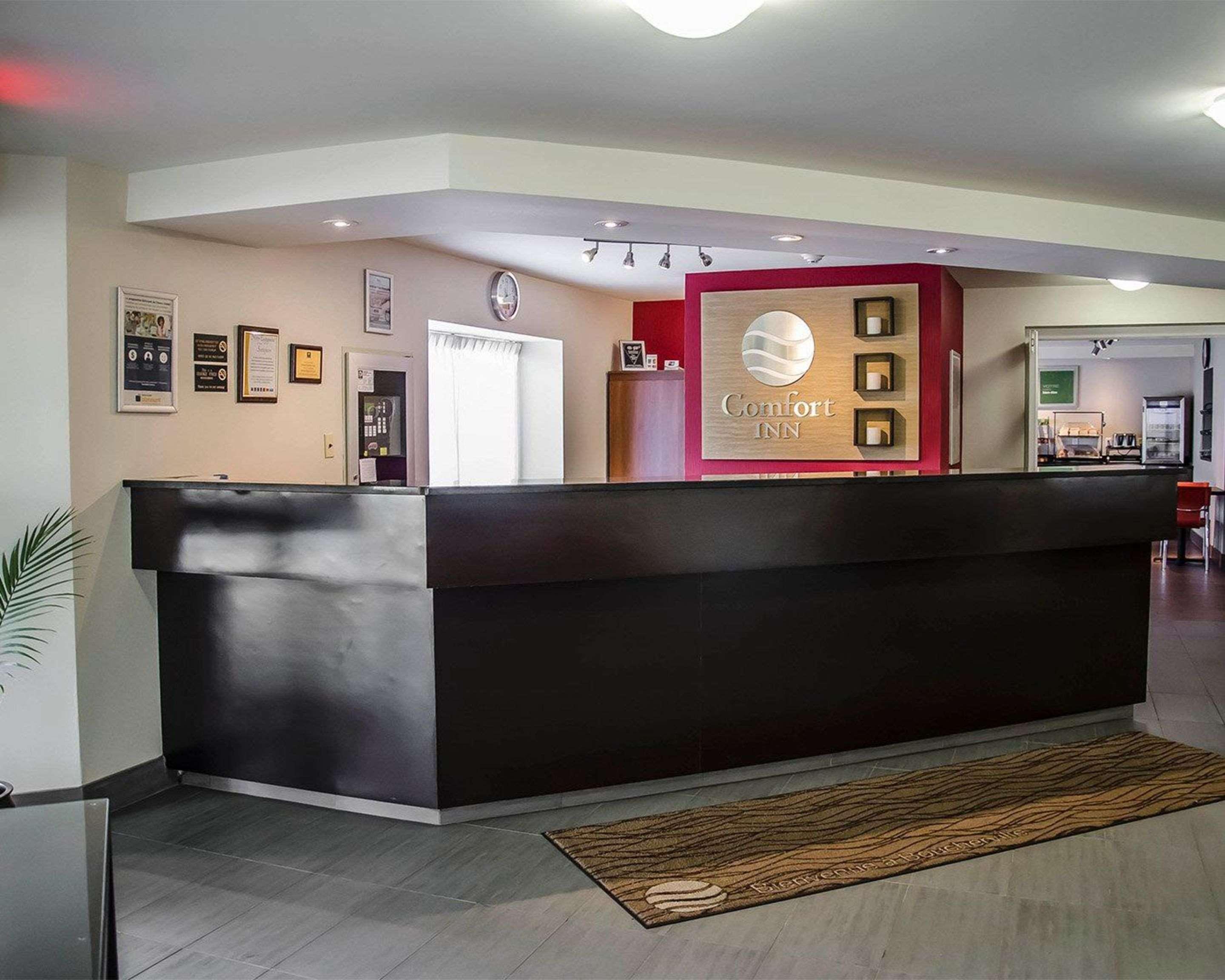 Comfort Inn South Shore Boucherville Eksteriør billede