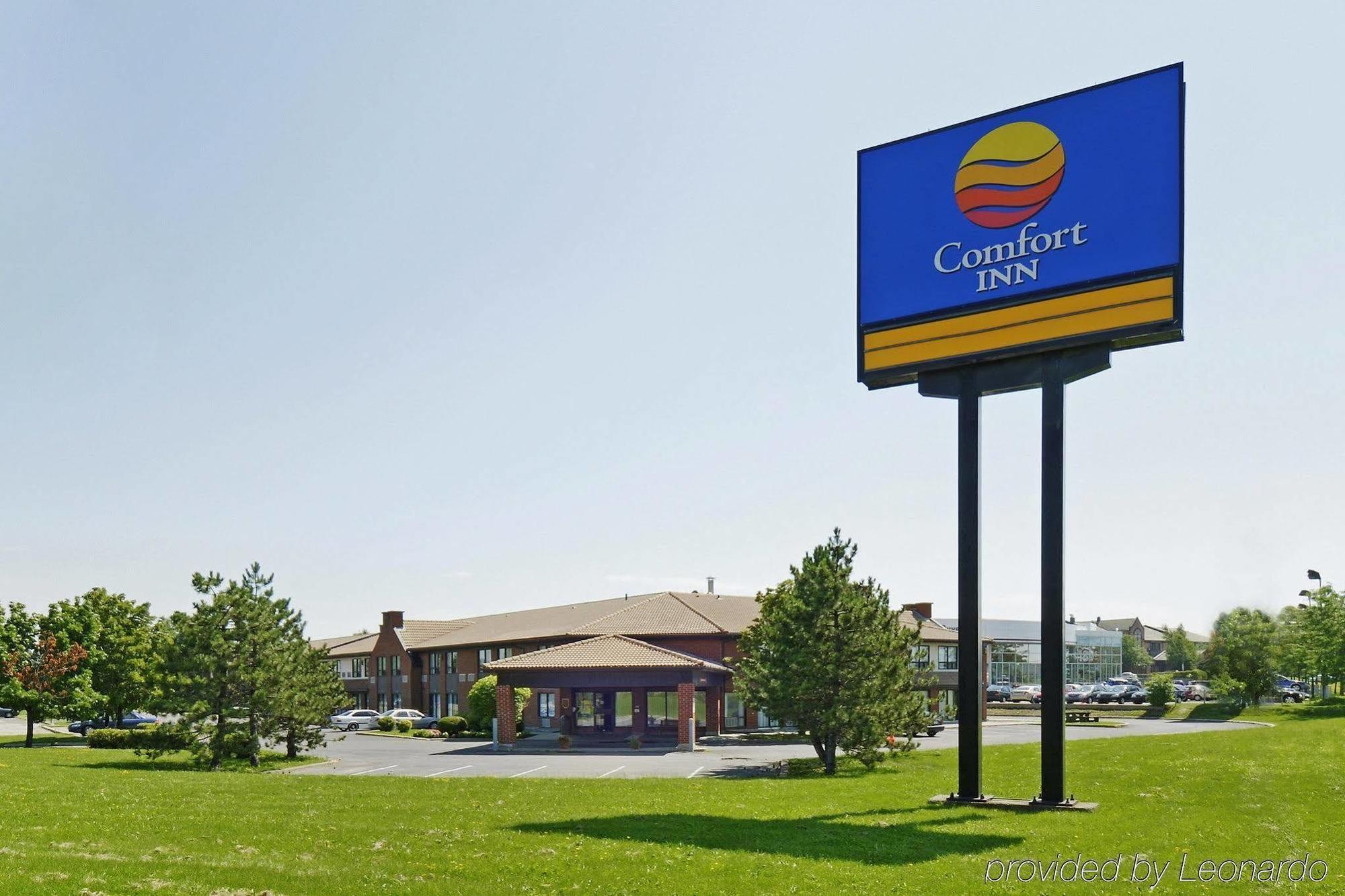 Comfort Inn South Shore Boucherville Eksteriør billede