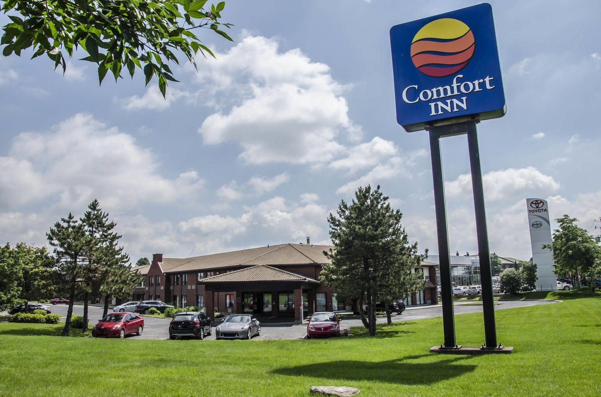 Comfort Inn South Shore Boucherville Eksteriør billede