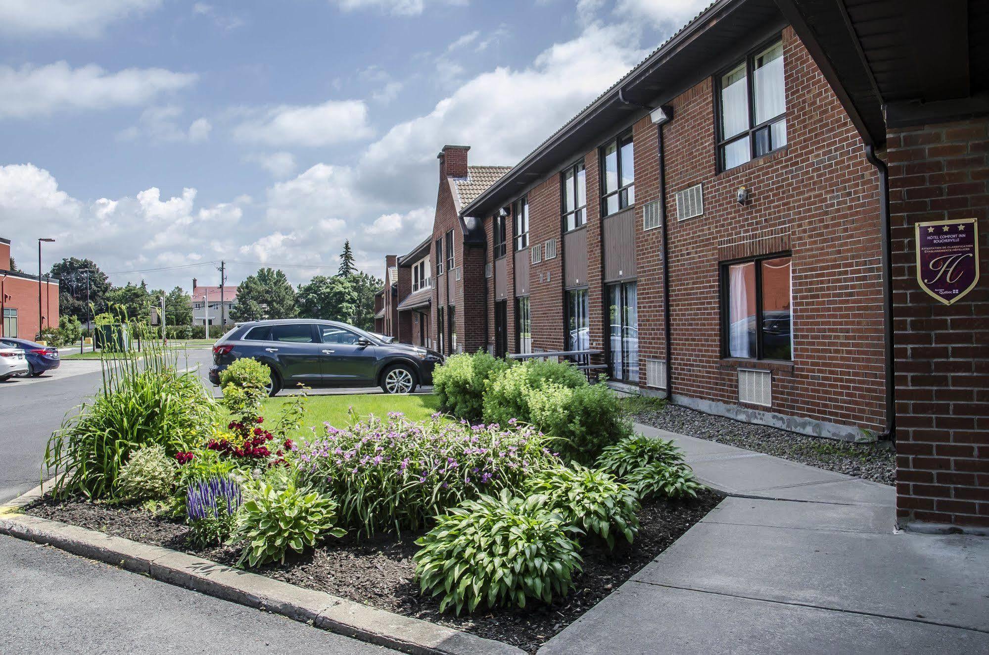 Comfort Inn South Shore Boucherville Eksteriør billede